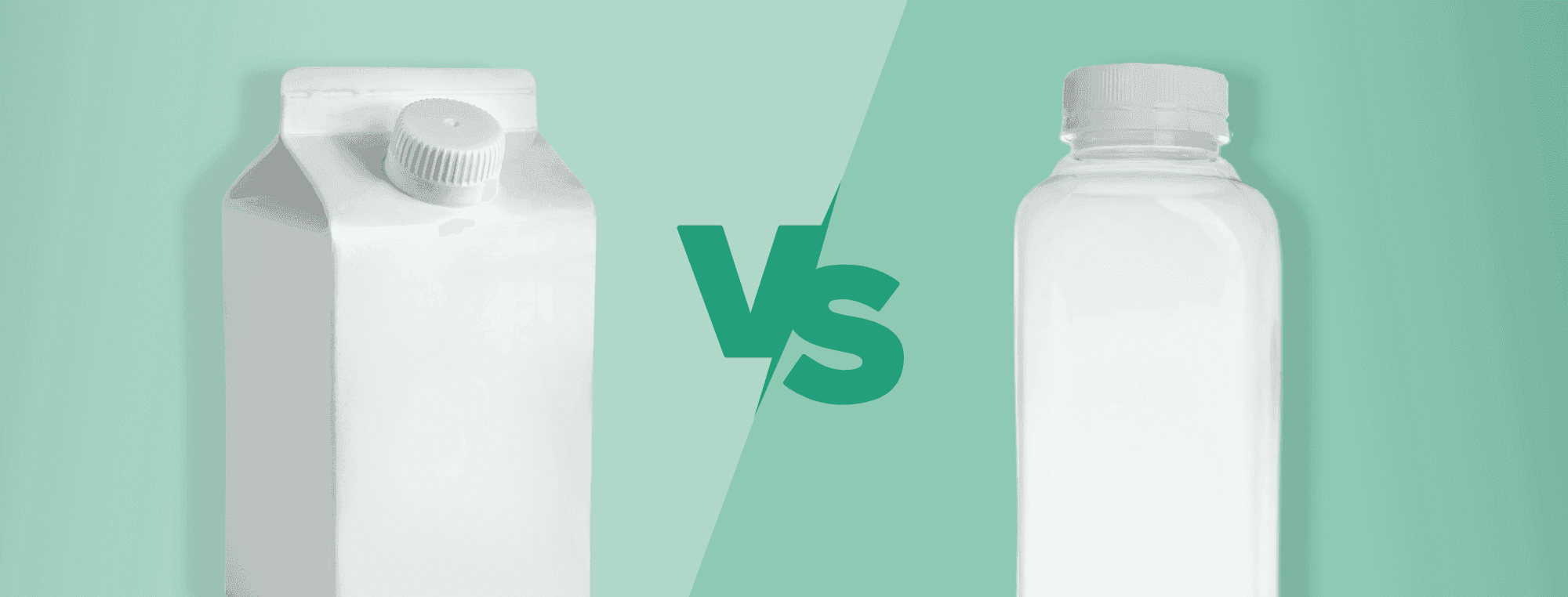 Paper Cartons or Plastic Bottles? Which is Better for the Environment?